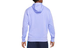 Nike French Terry FC Barcelona Jacket 'Light Purple' CZ7510-580