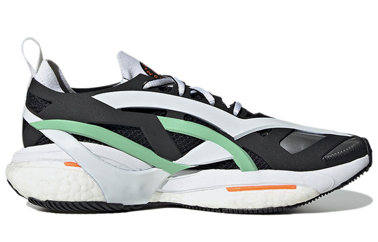 (WMNS) adidas x Stella McCartney Solarglide 'Black Bliss Green' GY6096