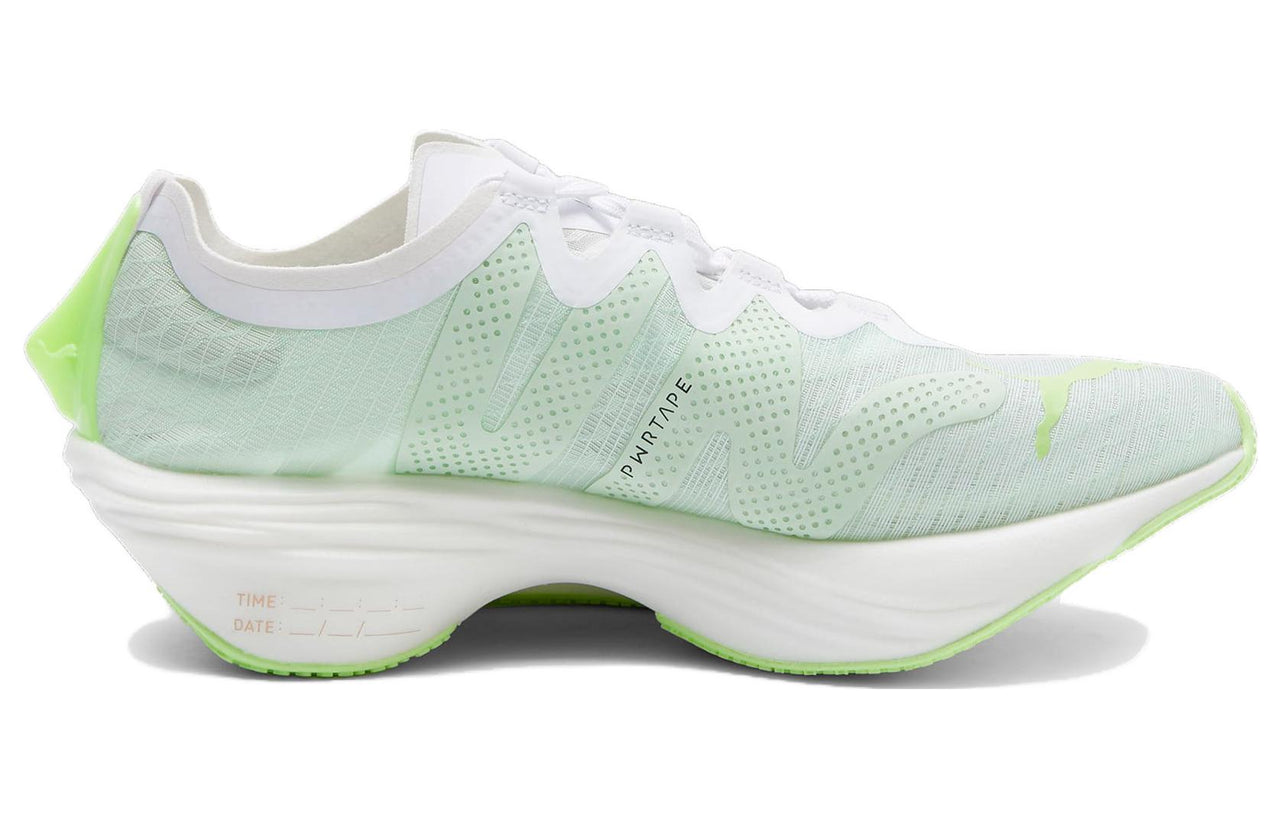 (WMNS) PUMA Fast-Fwd Nitro Elite 'White Green Black' 377803-02