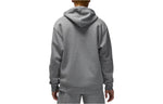 Nike Solid Color Brand Zipper Hooded Long Sleeves Hoodie Men's Grey DQ7351-091