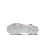 (GS) Air Jordan 1 Mid 'White Rose Gold' 555112-190