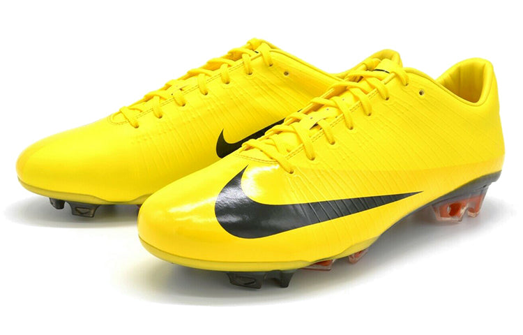 Nike Mercurial Vapor Superfly III FG 'Black Yellow' 354553-707