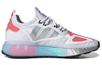 (WMNS) adidas NASA x ZX 2K Boost 'White Hazy Rose' FX7054