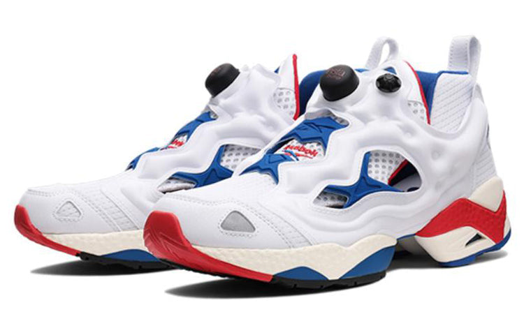 Reebok Instapump Fury 95 Cozy Wear-resistant White Blue GY1631