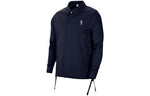 Men's Nike Casual Alphabet Printing Jacket University Deep Blue DB1233-419