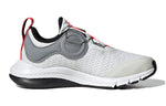 (GS) adidas ActiveFlex Boa J 'White Team Solar Orange' FZ5056