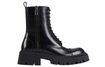 Balenciaga Small Cowhide Lacing Martin High boots 'Black' 615679WA8E91000