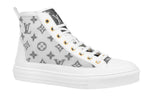 (WMNS) LOUIS VUITTON Stellar Ankle Sneakers 'White Grey' 1A8NKX