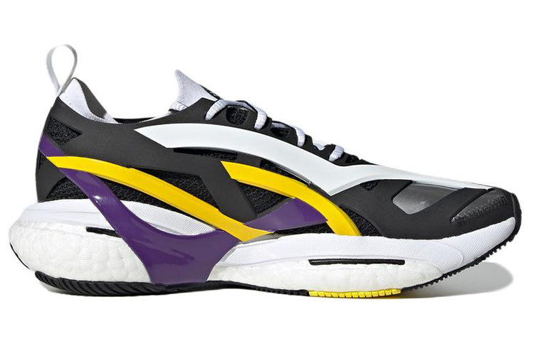 (WMNS) adidas x Stella McCartney Solarglide 'Black Purple Yellow' GX9858