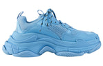 (WMNS) Balenciaga Triple S Sneaker 'Blue' 524039W2FW14800