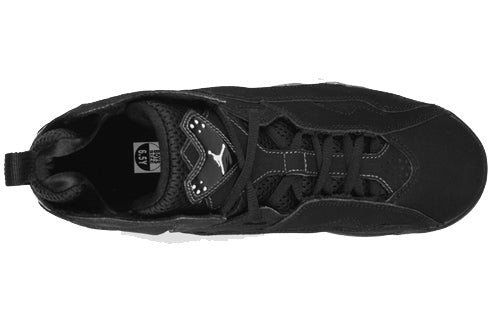 (GS) Air Jordan True Flight 'Black Metallic Gold' 343795-010