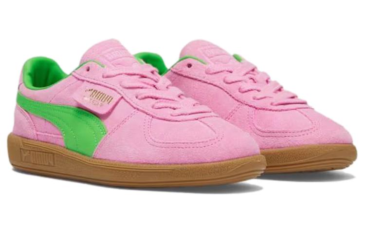 (WMNS) Puma Palermo 'Pink Delight Green' 397858-01