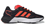 adidas Ozweego 'Black Solar Red' H04536