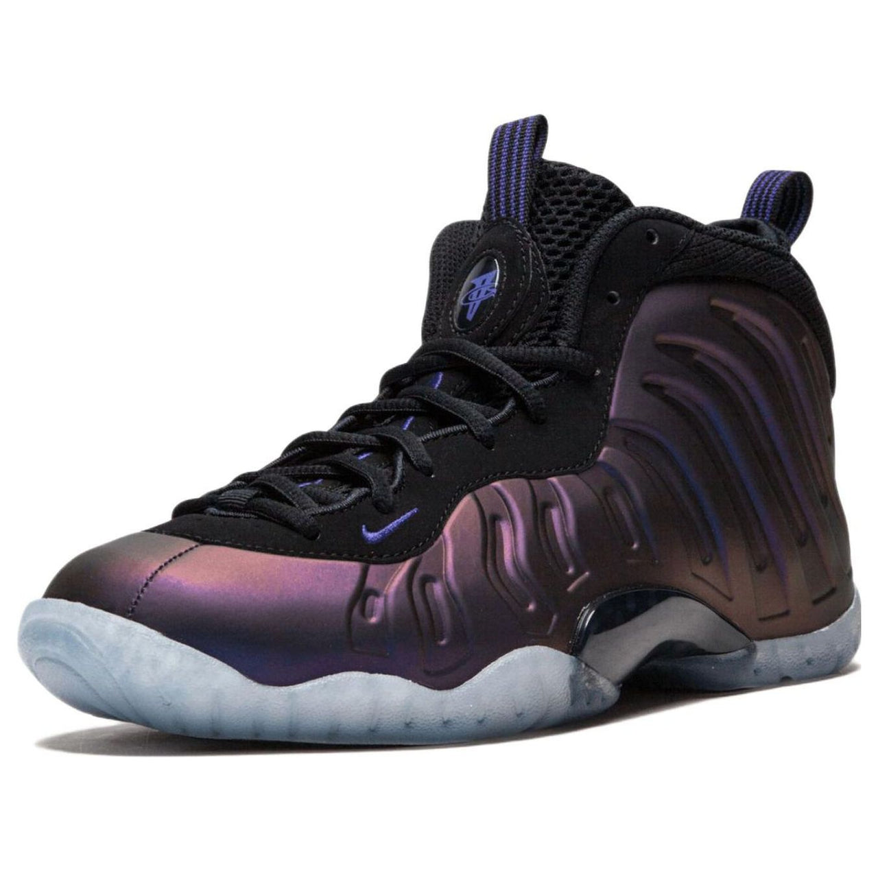 (GS) Nike Little Posite One 'Eggplant' 644791-005