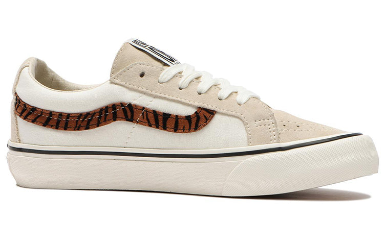 Vans SK8-Low Reissue SF 'White Black' VN0A4UWIA0O