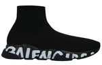 Balenciaga Speed Trainer 'Graffiti - Black' 605972W05GE1006