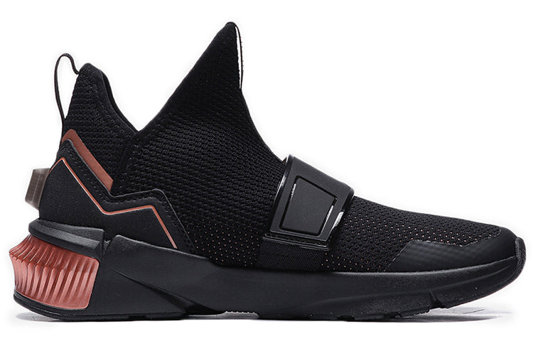 (WMNS) PUMA Provoke XT Mid 'Black Rose Gold' 194111-01