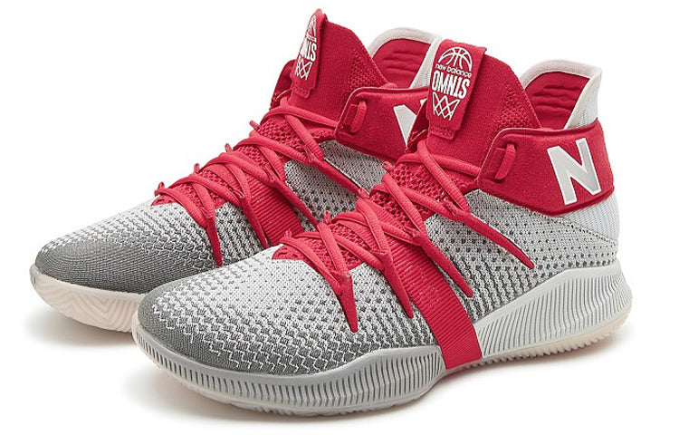New Balance OMN1S Grey/Red BBOMNXDG