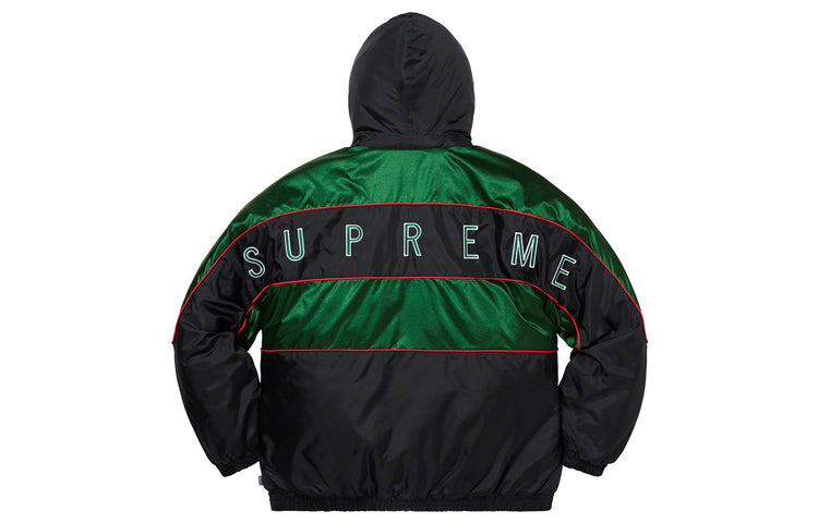 Supreme FW19 Week 4 Sports Piping Puffy Jacket SUP-FW19-470