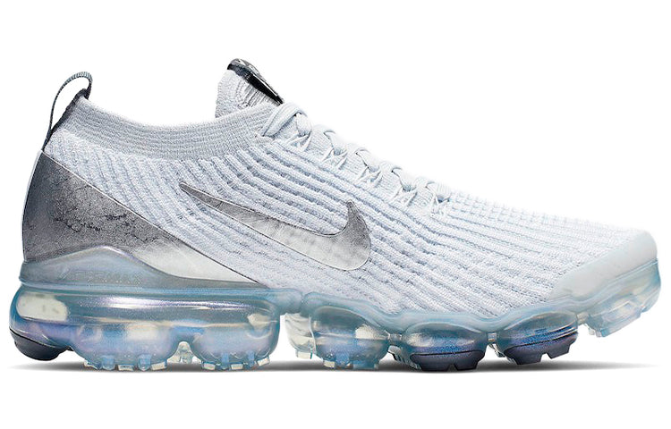 (WMNS) Nike Air VaporMax Flyknit 3 'White Silver' AJ6910-101