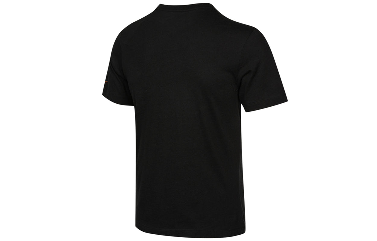 Men's Nike Lil Penny Alphabet Printing Casual Sports Short Sleeve Black T-Shirt DM2444-010