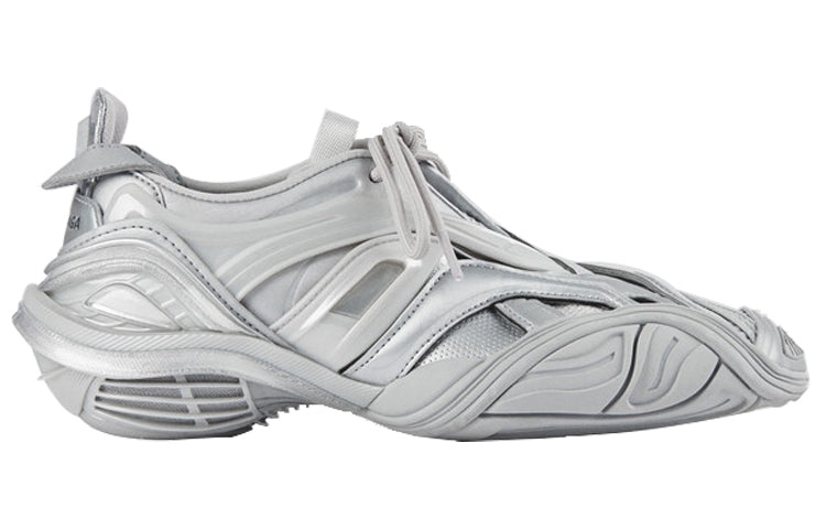 (WMNS) Balenciaga Tyrex Low 'Silver' 617517W2WA18100