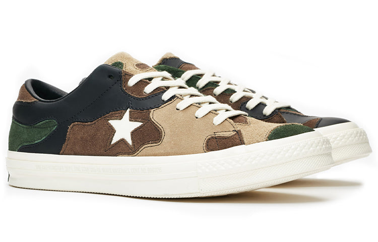 Converse Sneakersnstuff x One Star 'Camo' 161406C