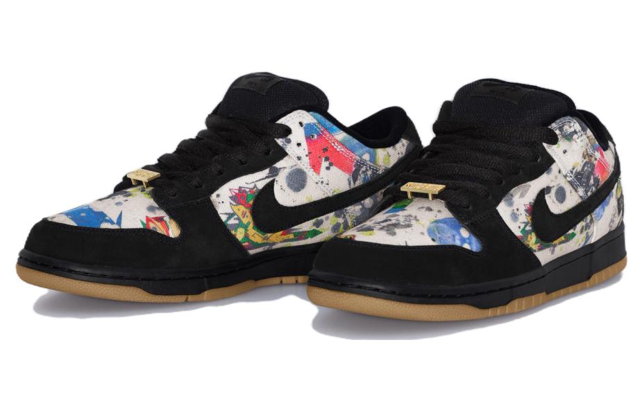 Nike x Supreme SB Dunk Low 'Rammellzee' FD8778-001