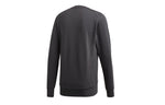Men's adidas Dfb Ssp Cr Swt Germany National Team Large Logo Round Neck Long Sleeves Black FI1470