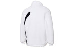 PUMA Sherpa Contrasting Colors Large Logo lamb's wool Stay Warm Jacket White 848418-02