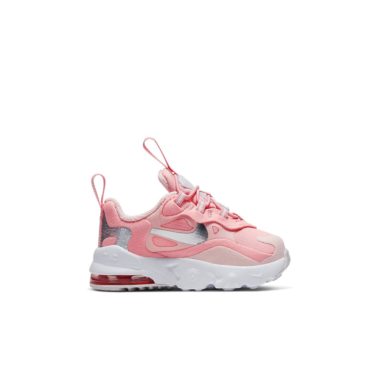 (TD) Nike Air Max 270 RT Running Shoes Pink/Silver CQ5418-611