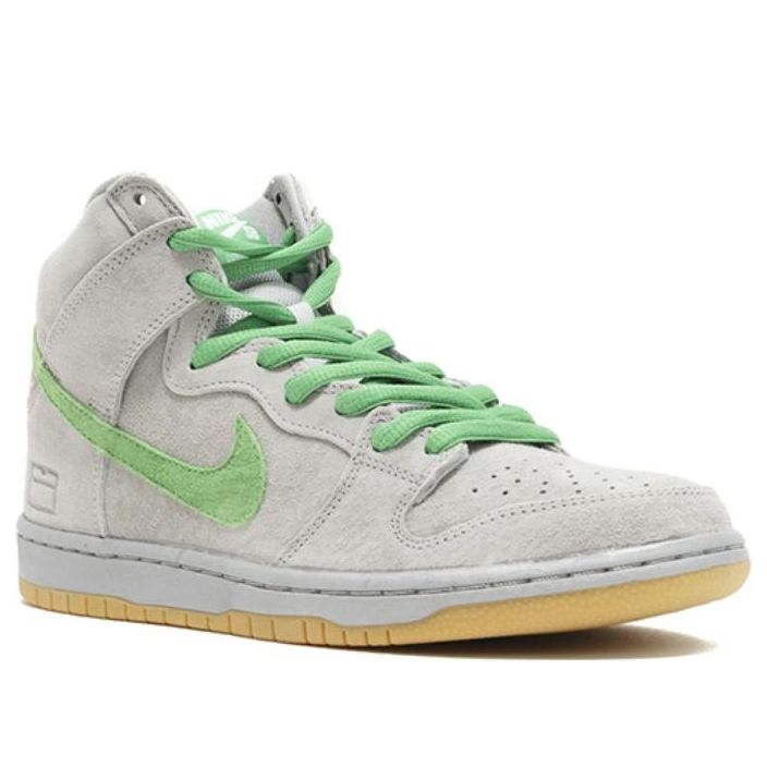 Nike SB Dunk High 'Silver Box' 313171-039