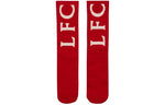 Nike Snkr Sox Crew Liverpool Soccer/Football Sports Mid Tops Socks One Pair Red DM3276-687
