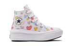 (PS) Converse Chuck Taylor All Star Move High 'Always On Hearts' 371590C