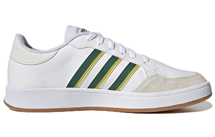 adidas Breaknet Court Lifestyle Shoes 'Collegiate Green Impact Yellow' GY9587