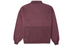 (WMNS) Converse Tapesyt Crew Sweatshirt 'Dark Mauve' 10025059-A02