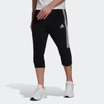 adidas M 3s Lft Tc 3pt Sports Cropped Pants Black GT4493