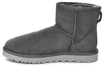UGG Classic Mini Fleece Lined Snow Boots Dark Grey 1002072-DGRY