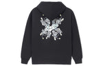 Li-Ning BADFIVE Limited Series Loose Pullover Hoodie 'Black' AWDS131-4
