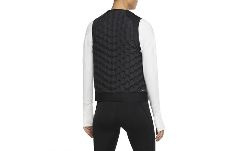 (WMNS) Nike Aeroloft Running Vest 'Black' CZ1608-010