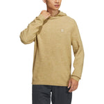 Men's adidas Gt Wool Hd Embroidered Label Logo Hooded Long Sleeves Khaki HG3263