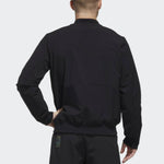 adidas Pilot Sports Baseball Jacket Men Black FM9415