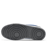 (GS) Nike Court Borough Low 2 'Grey Fog Game Royal' BQ5448-012
