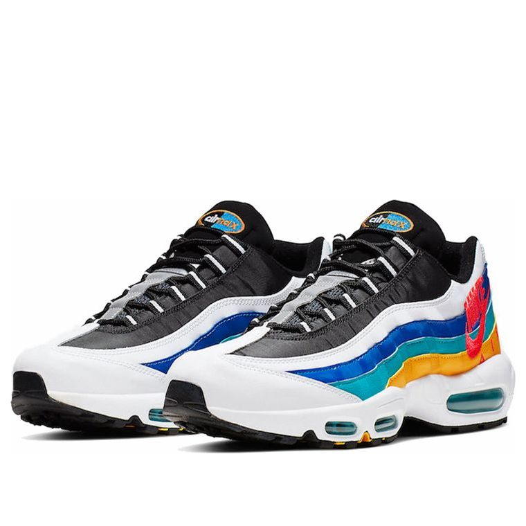 Nike Air Max 95 'Windbreaker Red Orbit-University Gold' AJ2018-123