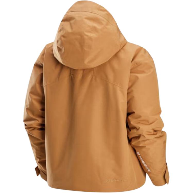(WMNS) Nike ACG Storm-FIT Skull Peak Jacket 'Yellow' FV7328-224
