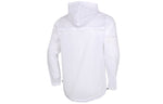 adidas Logo Print Woven Hooded Jacket Men's White GK9419