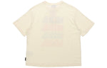 (WMNS) Nike Sportswear Essential Printing Round-neck 'Beige' DJ5377-111