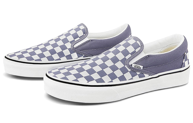 Vans Classic Slip-On 'Checkerboard - Blue Granite' VN0A4U382P8