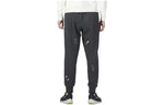 Nike Solid Color Pattern Elastic Waistband Bundle Feet Sports Pants Men's Dark Grey DQ6146-032
