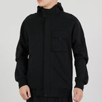adidas Th Htt Peach Sports hooded Windproof Jacket Black GM4420